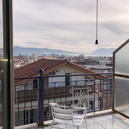 Ion Apartments Messolonghi Single Bed Room Mountain View Loft Mesolóngion Dış mekan fotoğraf